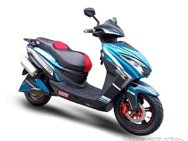 Moto Electrica Mishosuki Pro 0km $ 2900 USD - Img 69112170