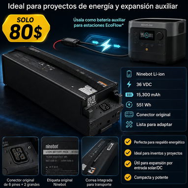 Ecoflow delta 3 clasic y MUCHO MAS - 2/7