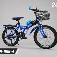🚲 Bicicleta Juvenil 24” Modelo: WH-006-4 🚲 AB | E01 - Img 57059418