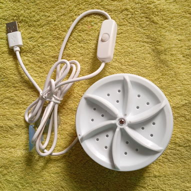 Turbine wash. "Mini lavadora" USB para ropa - Img 71776491