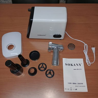 🚧 MOLINO DE CARNE MARCA SOKANY SK-312 DE 2500W  🚧 - Img 113830349