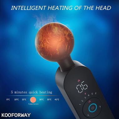 💆 Masajeador Inteligente para masajes ARES – 12 Modos, Calor y Silencioso - - Img 123286130