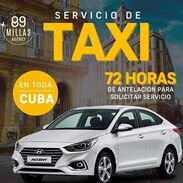 Servicio de taxi en toda cuba - Img 45622091