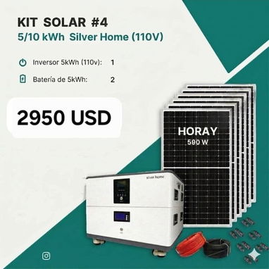 KIT de RESPALDO FOTOVOLTAICO - Img 122414031