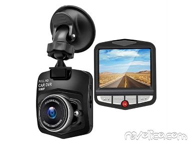 ✳️ Dashcam Cámara Video  + Micro SD 16GB para Auto SUPER CALIDAD 🛍️ Cámara de Vigilancia Carros Cámara Auto Gama Alta - Img main-image-45625852