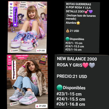Tenis de niñas - 3/10