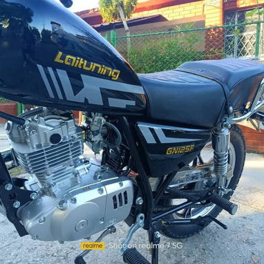 Lautining 125F 0 km directo a chapa - 2/4
