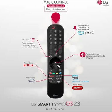 Smart TV 43" LG 2025 (mv) - Img 119783525