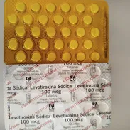 Levotiroxina Sodica 100 mg blíster de 30 tabletas - Img 57502425