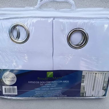 **Juego de cortinas blackout - 30usd** - Img 118406789
