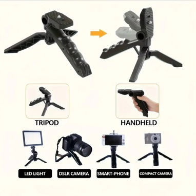 Soporte camara video 4 en 1/celulares/... - Img 108703432