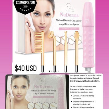 Hilo dental, kit de blanqueamiento dental, skincare - Img 122967308