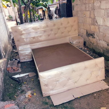 Camas capitoniadas de gran calidad confort para su hogar - 3/6