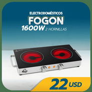 FOGON DOBLE MICASA 1600W - Img 55876481