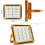 Lámpara led recargable con panel solar - Img 54940464