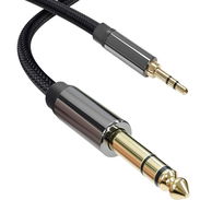 ☎️53544655 🛵 Entrega Disponible ⭐Cable de Audio Estéreo 3.5 mm a 1/4" – 10 ft ⭐ - Img 57204985