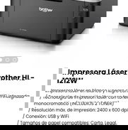 Impresora Láser Brother HL-1212W. Nueva a estrenar - Img 48740051