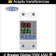 Breaker Digital TOMZN (110V 63A) - Img 57575558