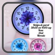 🕰️ Vendo Reloj de Pared – Silencioso, decorativo – Perfecto para sala o cocina 🕰️ - Img 55890448