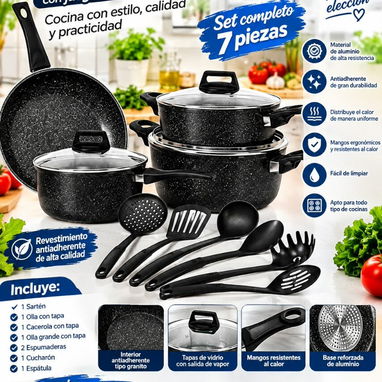 TODO los equipos quenecesitas en la Cocina. - 2/10