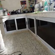 Marquetería de aluminio🏘️ con estilo y los mejores diseños de ➖Puertas ➖Ventanas ➖Estantes ➖Bajo de mesetas ➖Paños - Img 54837950
