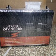 Baterías 24V 100Ah - Img 58327803
