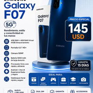📱 Samsung Galaxy F07 – Nuevo a estrenar con sus accesorios - Img 57412918