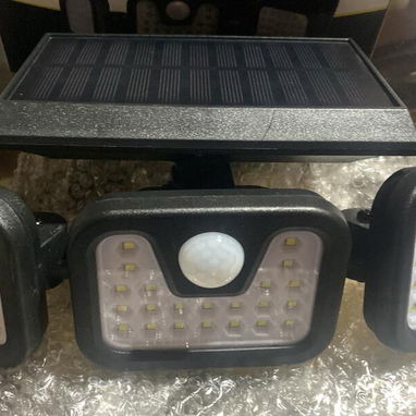 Lampara Solar de pared dividida - 2/2