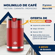 Molinillo de café - Img 55749772