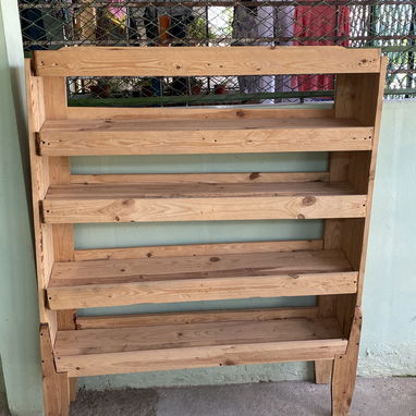 Estante de madera - 2/2