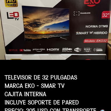 🔥 ¡SUPER OFERTA DE SMART TV DE 32" y 40"! LLEVA EL TUYO CON 🚗 Incluído🔥 Marcas: Royal, Insignia Fire, Eko y Samsung.. - 3/5
