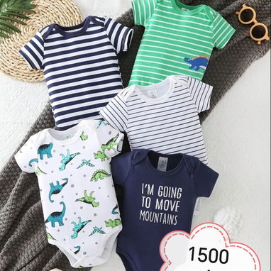 Bodys Cortos para bebé - 6/6