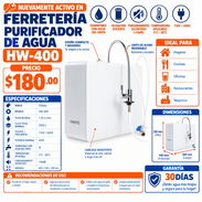 Purificador de Agua - Img 58460759