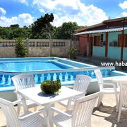 Reserva 6 habitaciones para 20 personas en guanabo con piscina grande. Whatssap 5 2465651 - Img 45407020