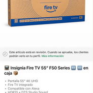 Televisor Insignia Fire TV 55” - Img 55847412