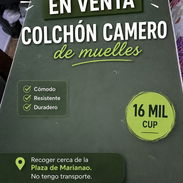 Colchón Camero de Muelles, de uso - Img 56227172