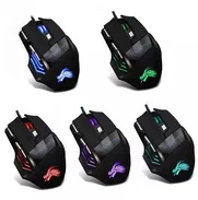 🌻 Mouse Gamer X7 de 7 botones, cable enmallado y luces RGB.....Ver fotos.....+55 42920013910 - Img 48668986