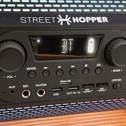 🔥BOCINA STREET HOPPER 5+ PLUS🔥 (BOCINA GRANDE 44cm) 🎶Se oye súper alto y con súper calidad.  ✅Micrófono inalámbrico p - Img 45626683