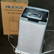 Lavadora automática Milexus de 7.5kg - Img 55963165