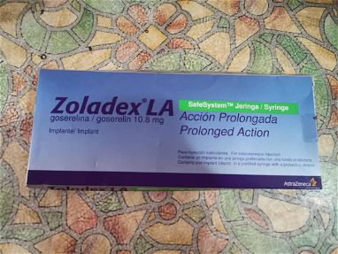 Aviraterone / Bicalutamida / Zoladex inyeccion / MEDICAMENTOS +5353161676 - Img 60823977