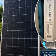 *PANEL SOLAR 625 W Bin* Bifaciales 220 usd con transporte 🚗 - Img 57357642