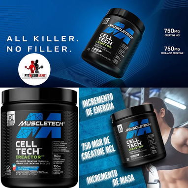 Celltech Creactor Muscletech 120serv 58234161 FITNESSARMY - Img 94350884