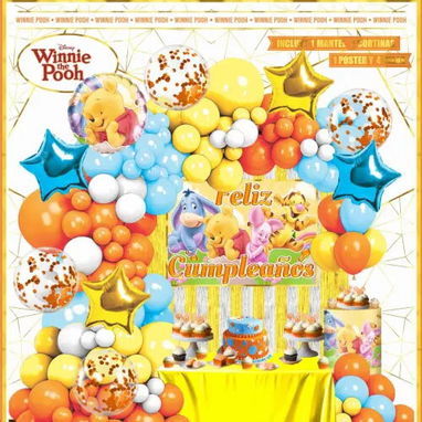 Set temáticos decorativos para cumpleaños - Img 127637909