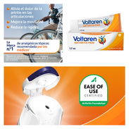 CREMA ANALGÉSICA VOLTAREN PARA EL DOLOR MUSCULAR Y ARTRITIS NUEVAS Y SELLADAS - Img 48940212