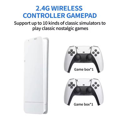 Consola de Videojuegos Retro Modelo M15 PRO con salida 4K HDMI con más de 20,000 Juegos Clásicos. Nueva en caja. - 4/7