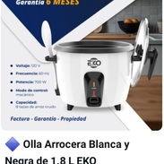 Ollas Arroceras 1.8L (Colores Blanco-Rojo y Gris) - Img 55750210