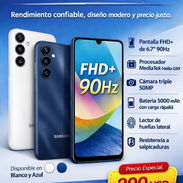 SAMSUNG GALAXY A16 4G SELLADOS EN CAJA MAS FORRO CARGADOR AUDÍFONOS REGALO - Img 55407371