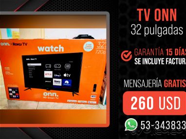 TV 32 pulgadas, Factura, garantía y Mensajería Gratis (La Habana) - Img main-image-45722057