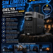 📦 *Estación portátil Ecoflow 3600Wh Delta Pro* 💰 *Precio:* $1990 USD 🛡️ *Garantía:* 6 meses - Img 55403211