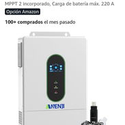 Inversor Híbrido Anenji de 12kw - Img 58275435